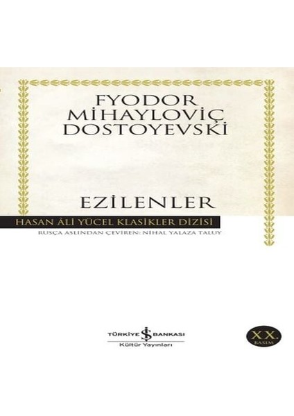 Ezilenler - Hasan Ali Yücel Klasikleri