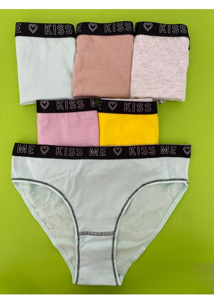 Kadın Kleopatra Bikini Külot 6'lı Paket-Kombin modelleri