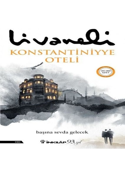 Konstantiniyye Oteli - Ciltsiz