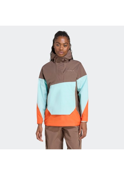 Kadın Kahverengi Ceket W XP 2.5 ANORAK JL9813