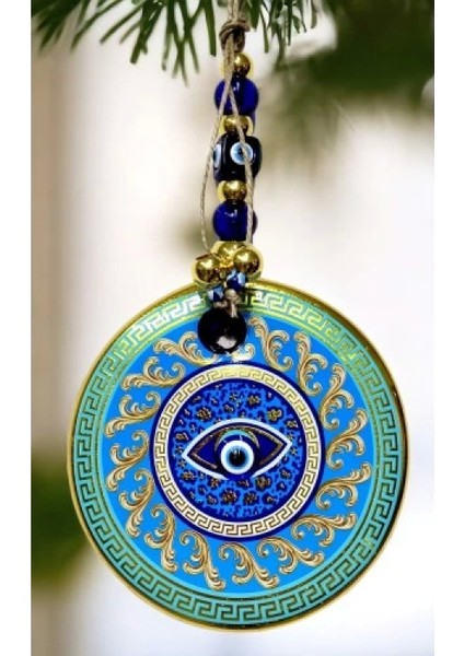 Yaldızlı Turkuaz Renk Duvar Süsü Cam Duvar Dekoru fırsatları