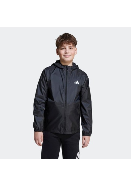 Çocuk Siyah Ceket J RAIN JKT JL9046