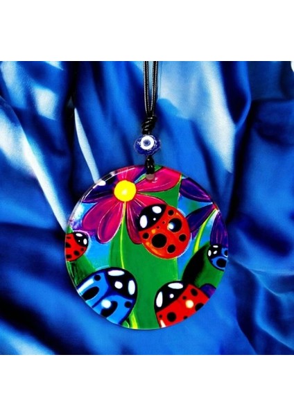 Uğur Böcekli Cam Duvar Dekoru Hediyelik Süs fırsatları