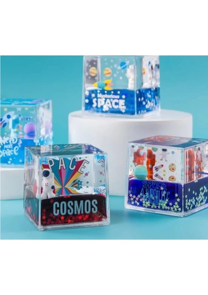 Uzay Temalı Masaüstü Süs modelleri