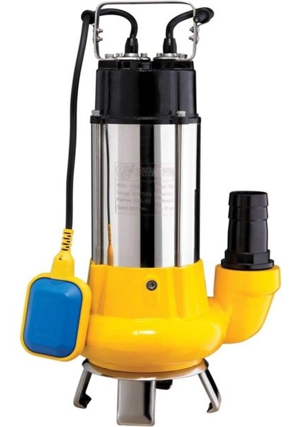 Impo V1100F Monofaze 1.5 Hp Ki̇rli̇ Su Drenaj Pompasi