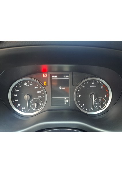 Mercedes Vito Tourer (W447) 2022-2024 Model Gösterge Panel Uyumlu 9h Nano Ekran Koruyucu