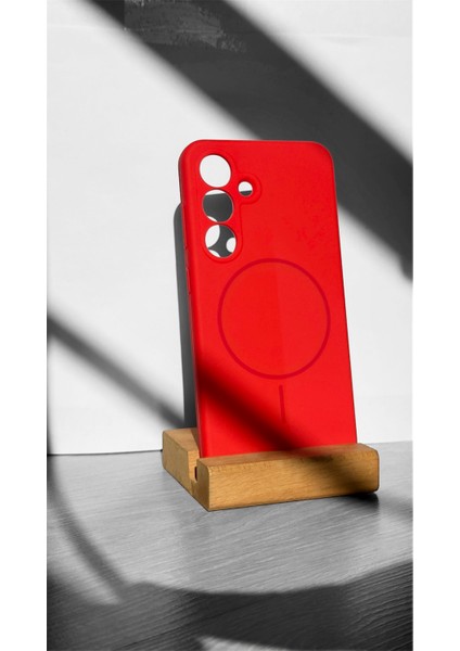 Samsung S24 Fe Uyumlu Magsafe Destekli Aramid Fiber Kılıf – Hafif, Dayanıklı ve Şık Koruma