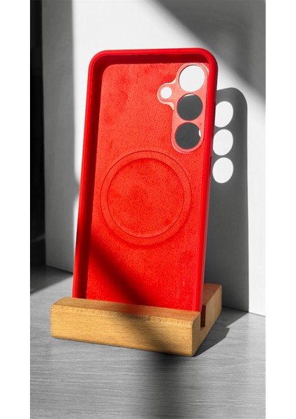 Samsung S24 Fe Uyumlu Magsafe Destekli Aramid Fiber Kılıf – Hafif, Dayanıklı ve Şık Koruma fiyatları