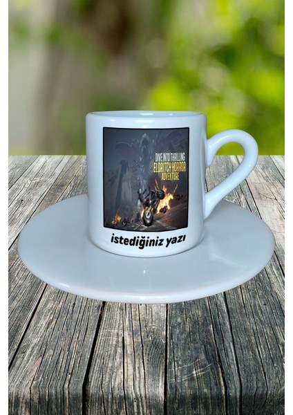 After Breach Mobil Oyun Baskılı Türk Kahvesi Fincanı Tabaklı Kişiye Özel Model 1 fiyatları