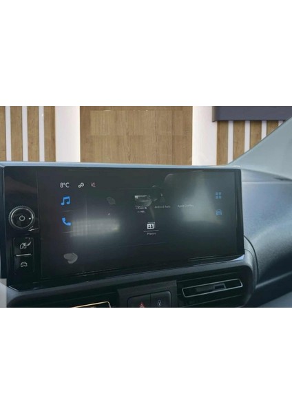 Toyota Proace City 2024 2025 Model Multimedya Navigasyon Uyumlu 9h Nano Ekran Koruyucu