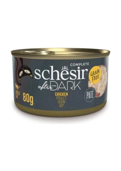 After Dark Pate Tavuklu Yetişkin Kedi Konservesi 80 gr