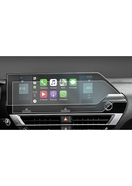 Citroen C4 x - C4 x Max Makyajlı 2025 Model 10 Inç Multimedya Uyumlu 9h Nano Ekran Koruyucu