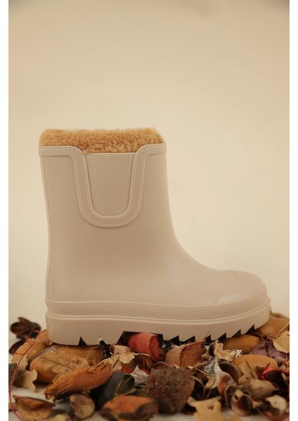 24-34 Numara Bej Renk Kız Çocuk Tokıo Borreguito Igor Çizme fırsatları