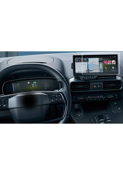 Opel Combo Yeni Kasa Multimedya Uyumlu 9h Nano Ekran Koruyucu 2024