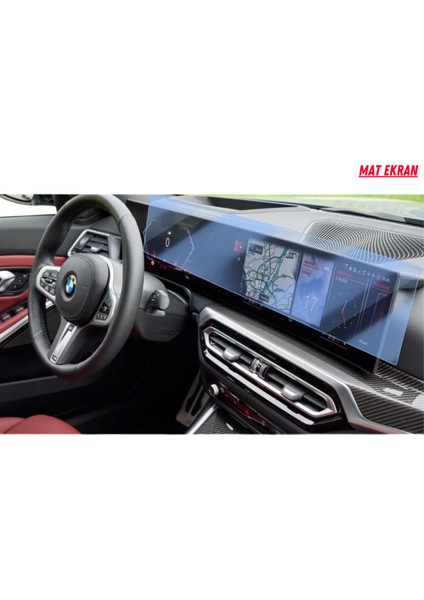 Bmw 520I Gösterge Panel ve Bilgi Ekran Uyumlu Mat Ekran Koruyucu fiyatları