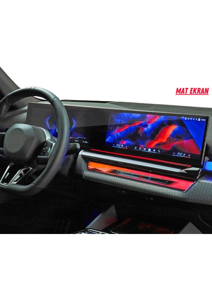 Bmw I4 Gösterge Panel ve Bilgi Ekran Uyumlu Mat Ekran Koruyucu fiyatları