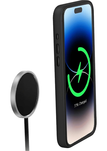 iPhone 15 Uyumlu Rosana Silikon Kılıf fırsatları