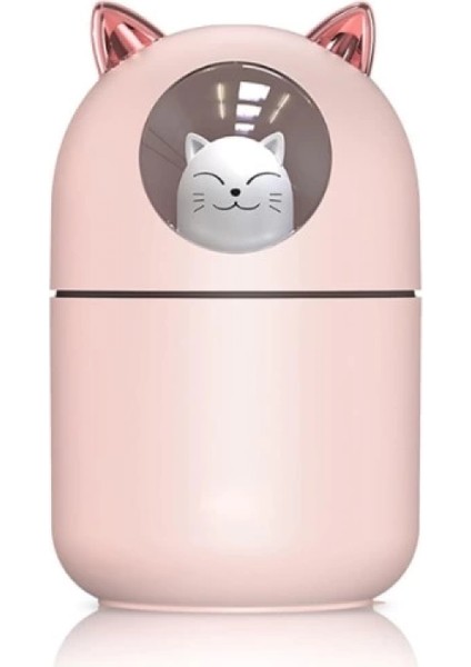Sevimli Kedi Tasarımlı H2O Nemlendirici