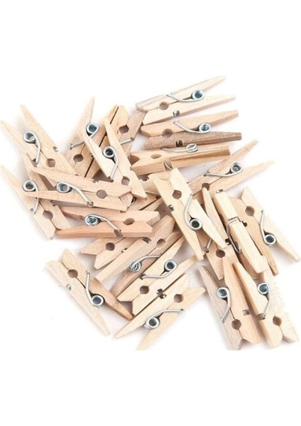 Ahşap Mini Ham Mandal