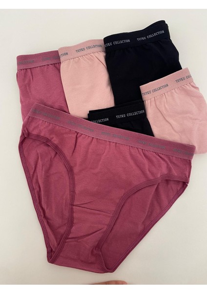 Kadın Perla Bikini Külot 6'lı Paket-Kombin fiyatları