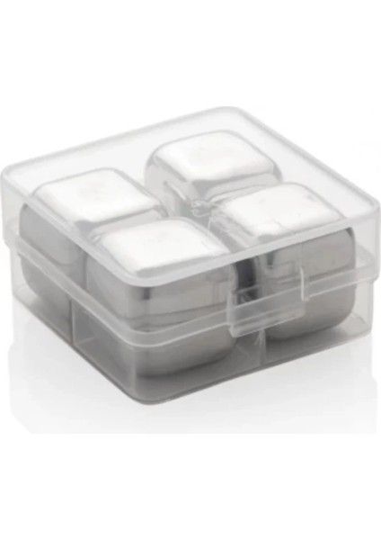 4'lü Çelik Metal Kaplama Buz Taşı fırsatları