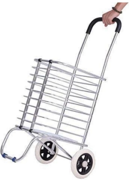 Katlanabilir Taşınabilir Alışveriş ve Taşıma Arabası fırsatları