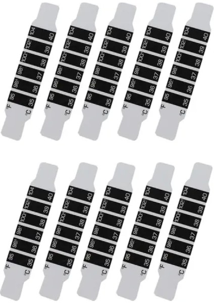 Tek Kullanımlık Ateş Ölçer modelleri