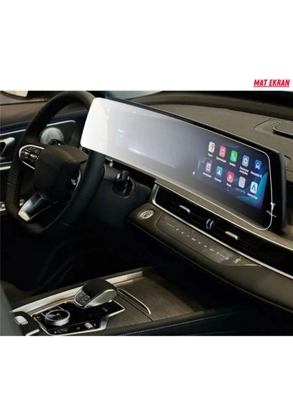 Chery Tıggo 8 Pro Max 2024 Dijital Gösterge ve Multimedya Uyumlu Mat Ekran Koruyucu fiyatları