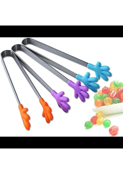 Sevimli El Şeklinde Maşa