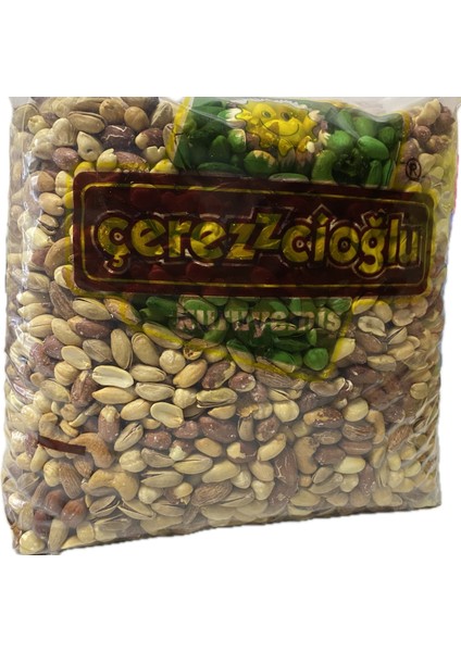 Lüks Karışık Kuruyemiş (Kavrulmuş-Jumbo) 2,5 kg fiyatları