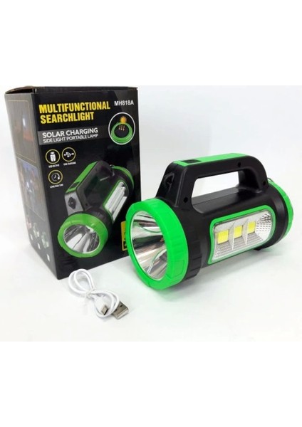 Güneş Enerjili Kamp Feneri