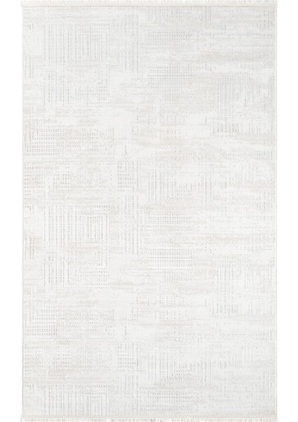 Sahra Kemik Halı Akrilik Halı Yumuşak Dokulu Salon Oturma Odası Yatak Odası Halısı 15503