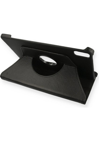 Huawei Matepad 10.4 Kılıf 360 Tablet Deri Kılıf - Siyah - NEO9138-8439