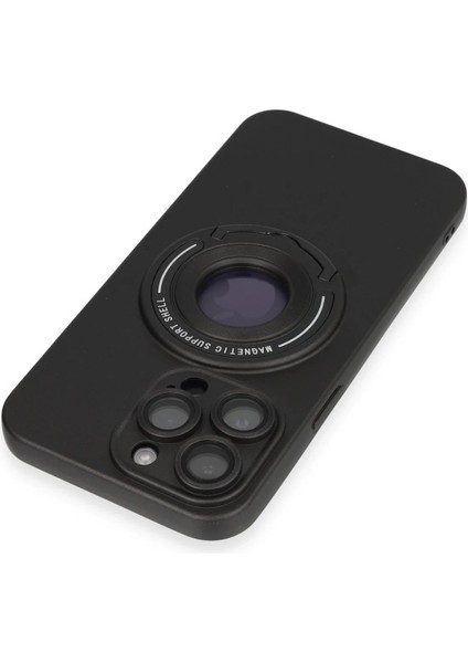 iPhone 13 Pro Max Kılıf Lukka Magneticsafe Kapak - Siyah - NEO1872-2226 indirimleri