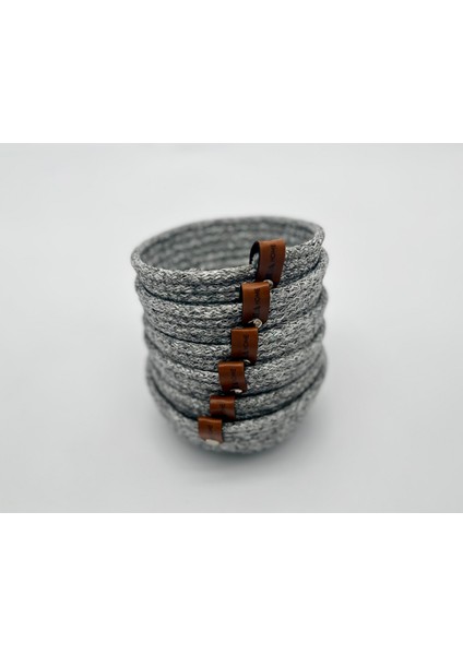 Ebişey Dekoratif Jüt Iplikten Elyapımı Yıkanabilir Çerezlik