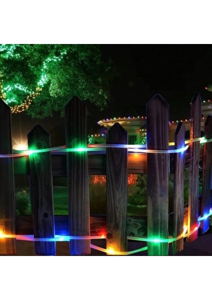 10M 100 LED Solar LED Işık Rgb fiyatları