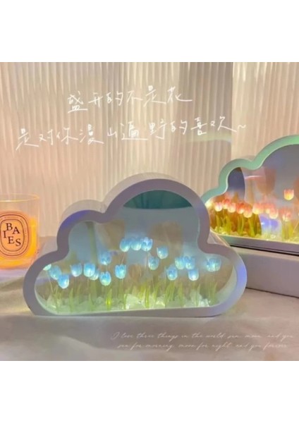 El Yapımı Büyük Boy Bulut Gece Lambası fırsatları