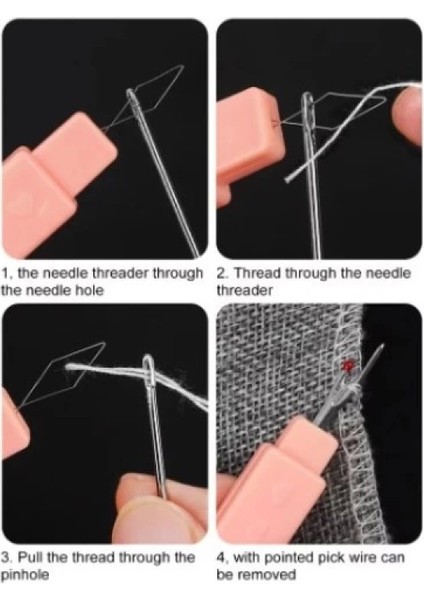 Dikiş Sökme ve Iğne Iplik Seti 2 In 1 modelleri