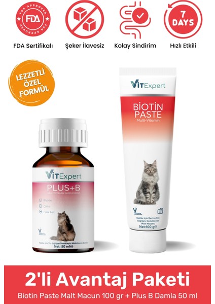 2'li Set Süper Etkili Tüy Döküm Önleyici Paket Tüy Dökülmesi Önleyici & Engelleyici Damla ve Malt