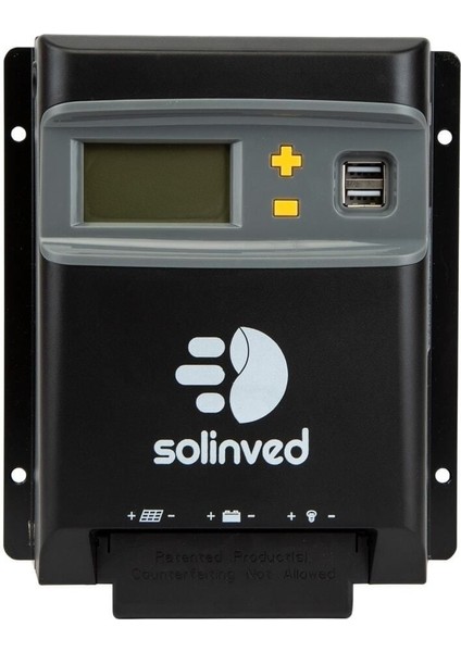 Şarj Kontrol Cihazı 20A Mppt - SOL-MPPT320D
