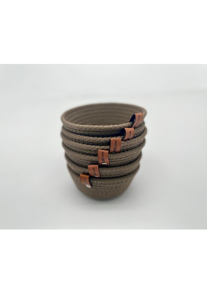 Ebişey Dekoratif Jüt Iplikten Elyapımı Yıkanabilir Çerezlik fiyatları