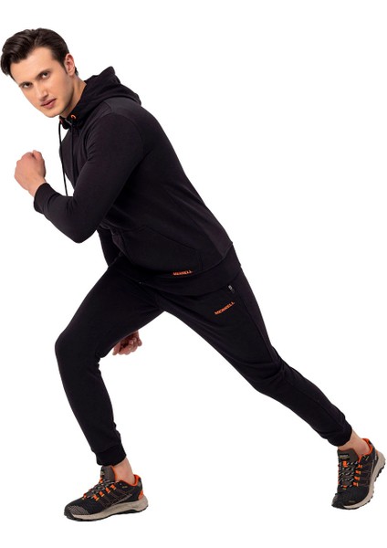 Scole Erkek Siyah Sweatshirt