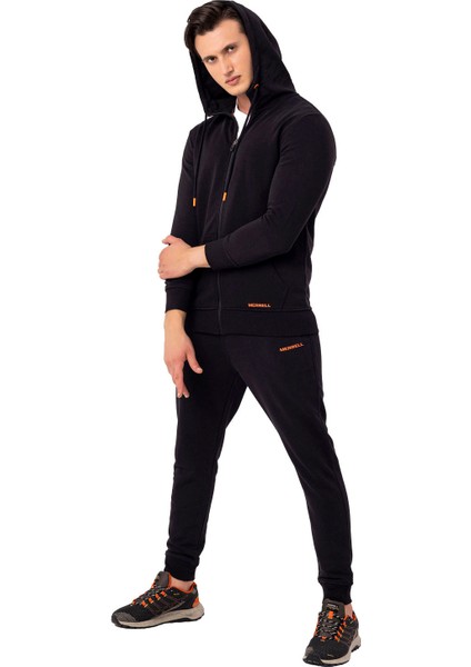 Scole Erkek Siyah Sweatshirt