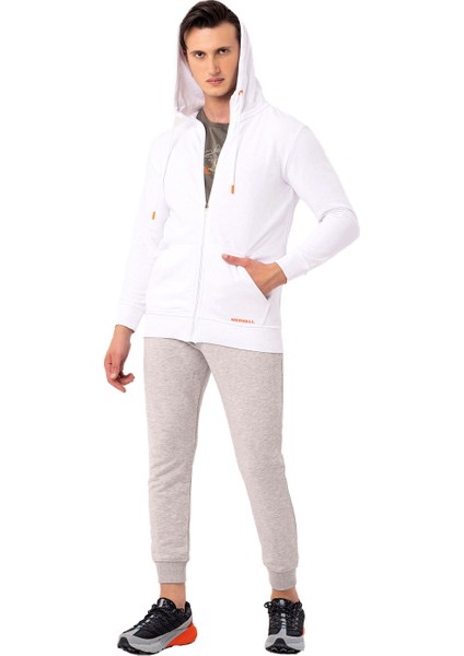 Scole Erkek Beyaz Sweatshirt