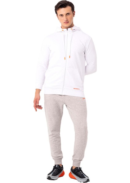 Scole Erkek Beyaz Sweatshirt