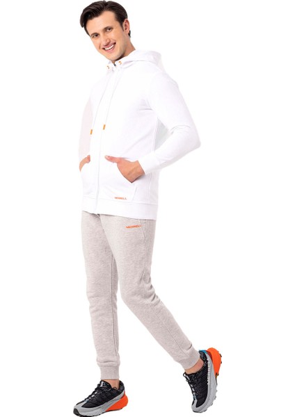 Scole Erkek Beyaz Sweatshirt