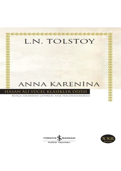 Anna Karenina - Hasan Ali Yücel Klasikleri