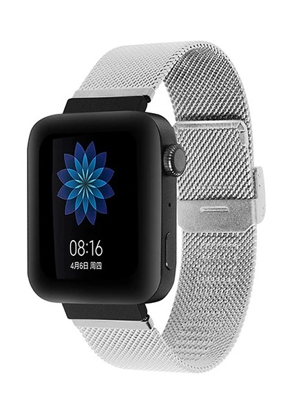 Xiaomi Miui Watch Akıllı Saat 18MM Akıllı Saat Çelik Toka Kayış KORDON-(1903) - NEO6234-4283 modelleri