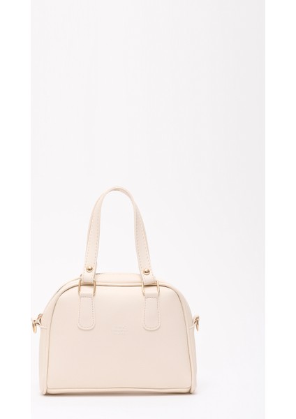 Krem SHK205 Suni Deri Fermuarlı Tek Bölmeli Ayarlanabilir Askılı El,kol ve Omuz Çantası modelleri