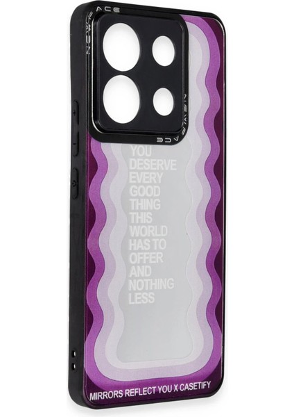 Xiaomi Redmi Note 13 Pro 4g Kılıf Mirror Desenli Kapak - Mirror - 5 - NEO2398-6931 fiyatları